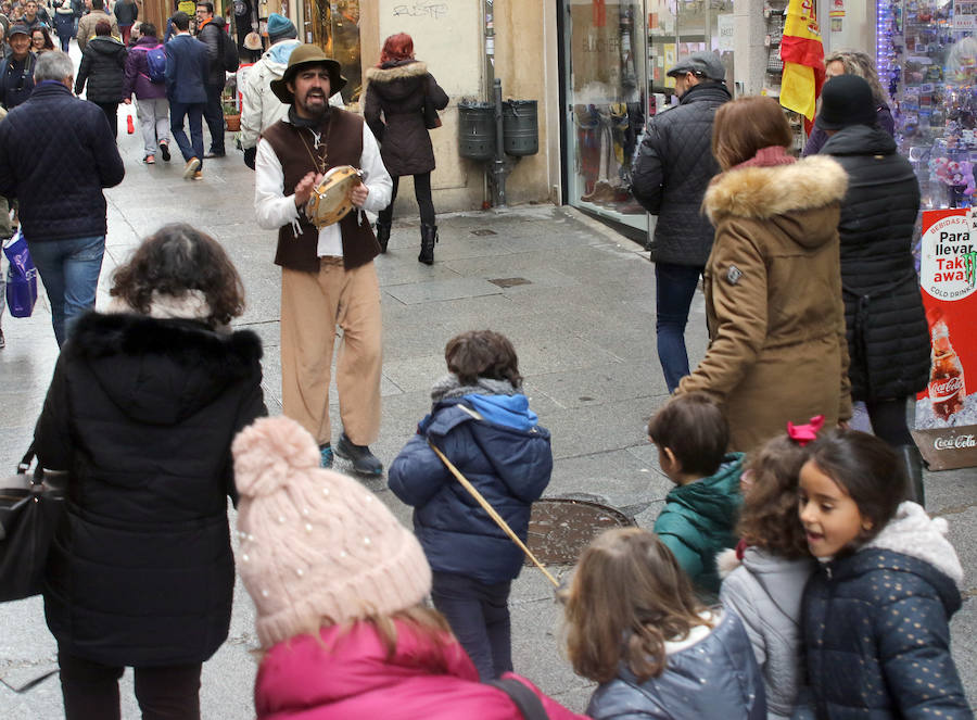 Los turistas escogen Segovia para pasar el puente de la Constitución