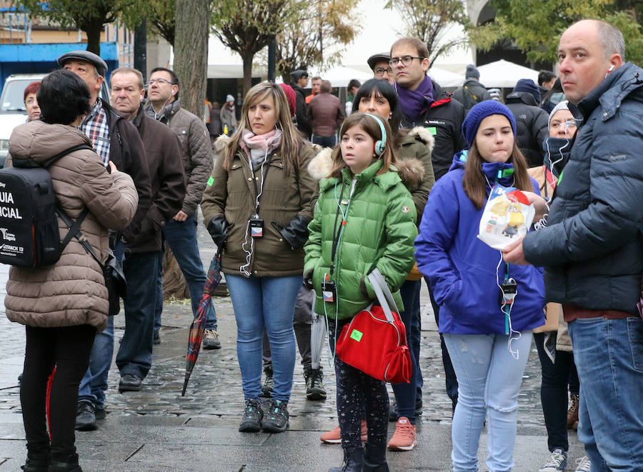 Los turistas escogen Segovia para pasar el puente de la Constitución