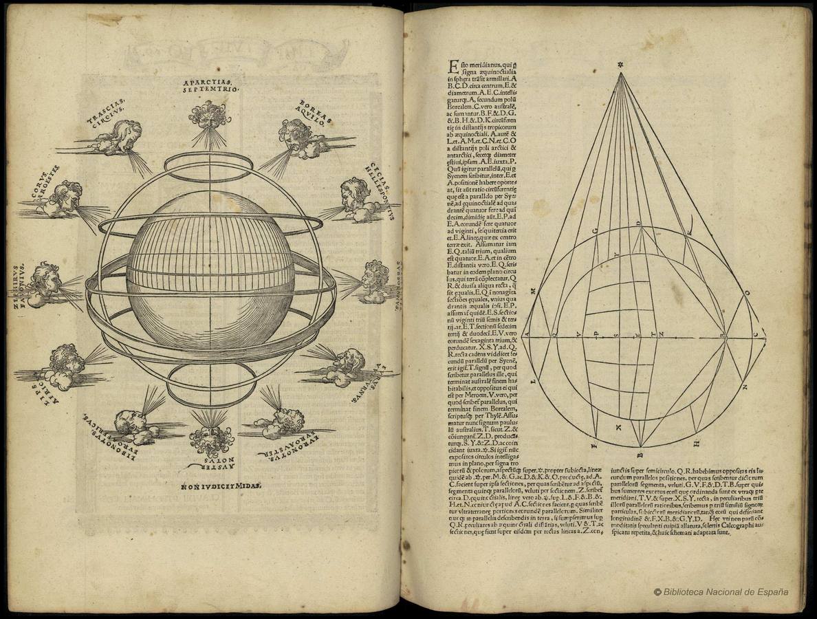 Exposición de mapas antiguos de la Biblioteca Nacional