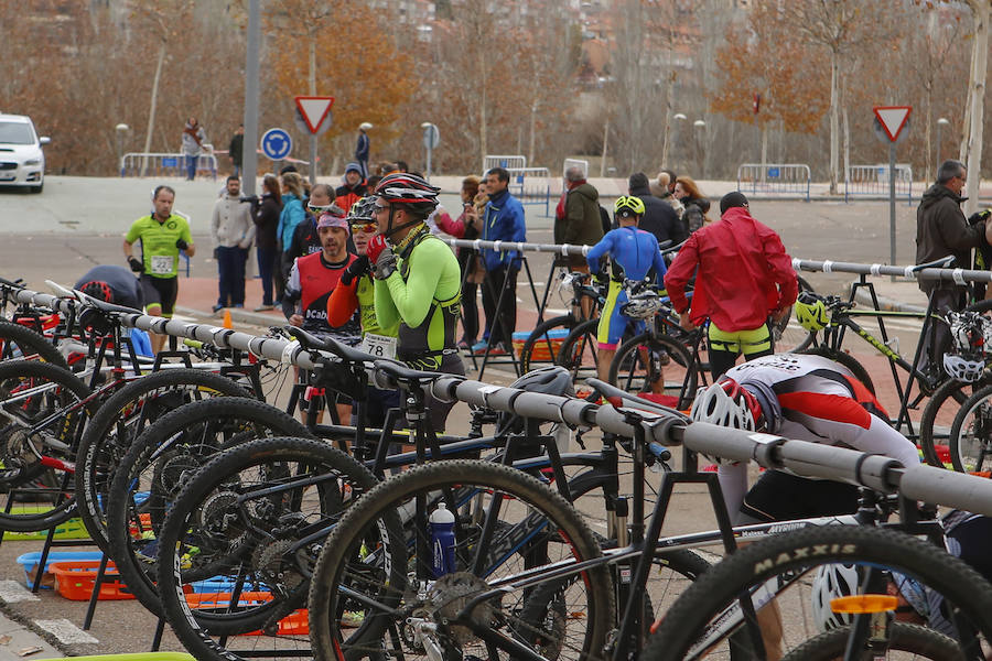 Así ha sido el Duatlón de El Corte Inglés de Salamanca