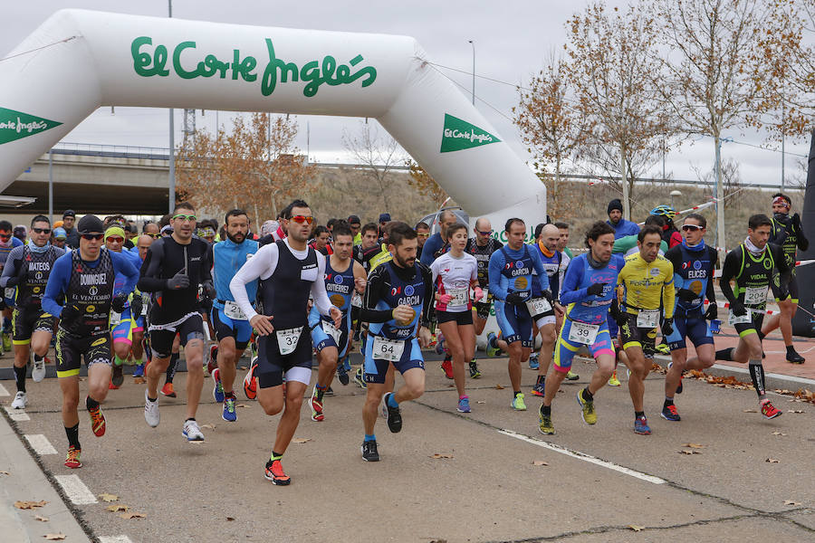 Así ha sido el Duatlón de El Corte Inglés de Salamanca