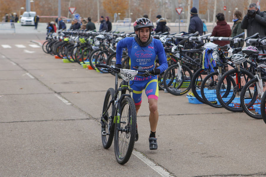 Así ha sido el Duatlón de El Corte Inglés de Salamanca