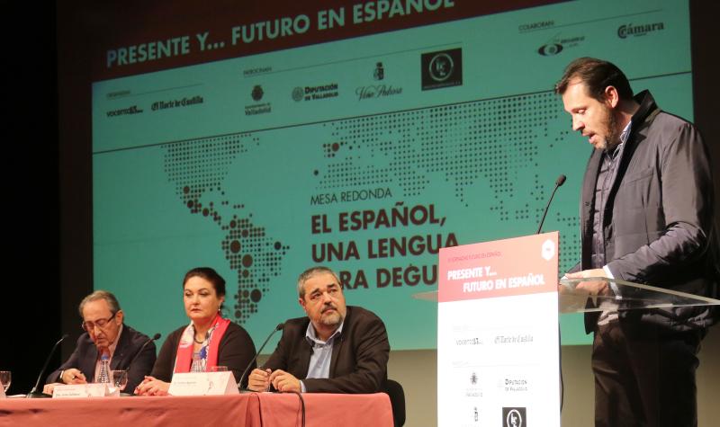 Primera sesión de las IV Jornadas Futuro en Español