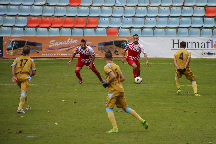 Partido de la selección de Castilla y León de fútbol ante Melilla