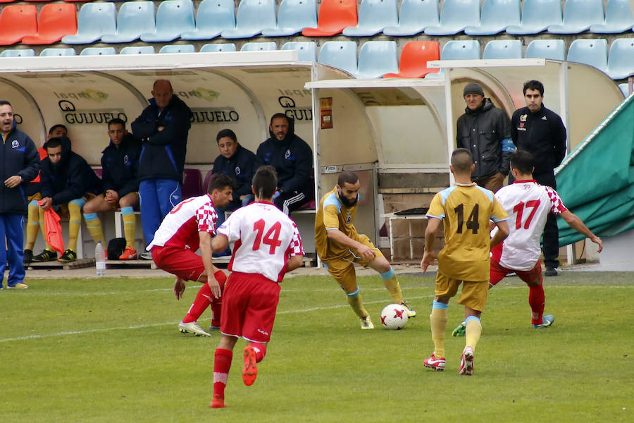 Partido de la selección de Castilla y León de fútbol ante Melilla