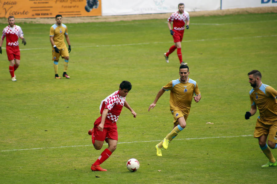 Partido de la selección de Castilla y León de fútbol ante Melilla