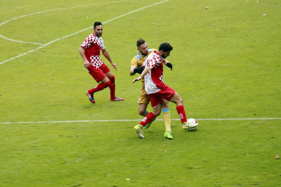 Partido de la selección de Castilla y León de fútbol ante Melilla