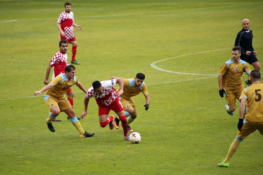 Partido de la selección de Castilla y León de fútbol ante Melilla