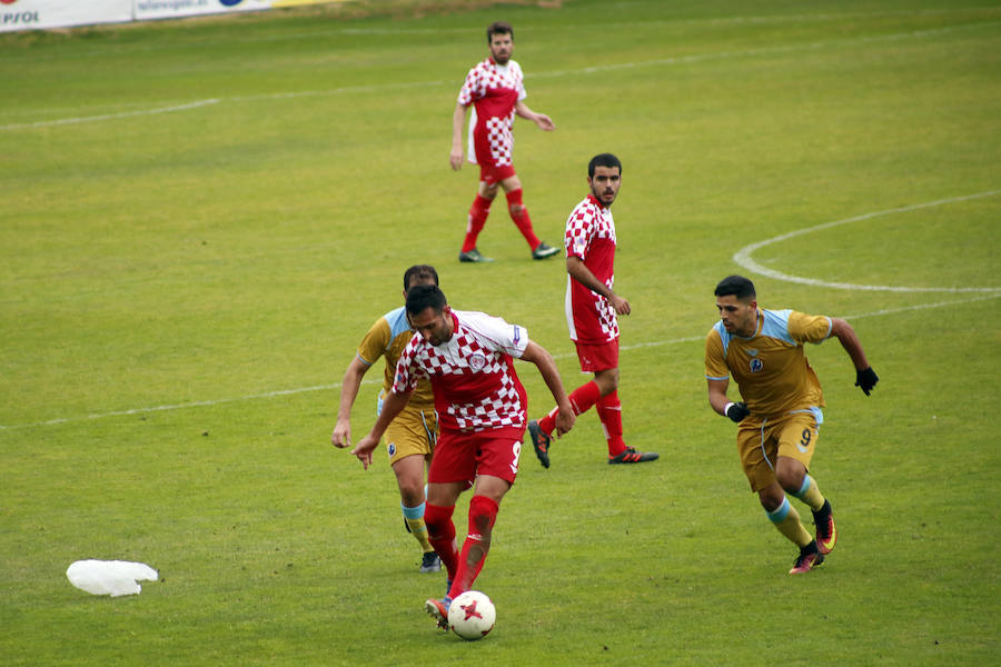 Partido de la selección de Castilla y León de fútbol ante Melilla
