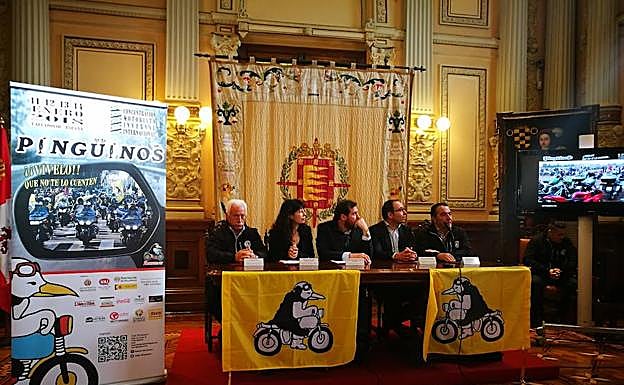 Presentación de la nueva edición de Pingüinos.