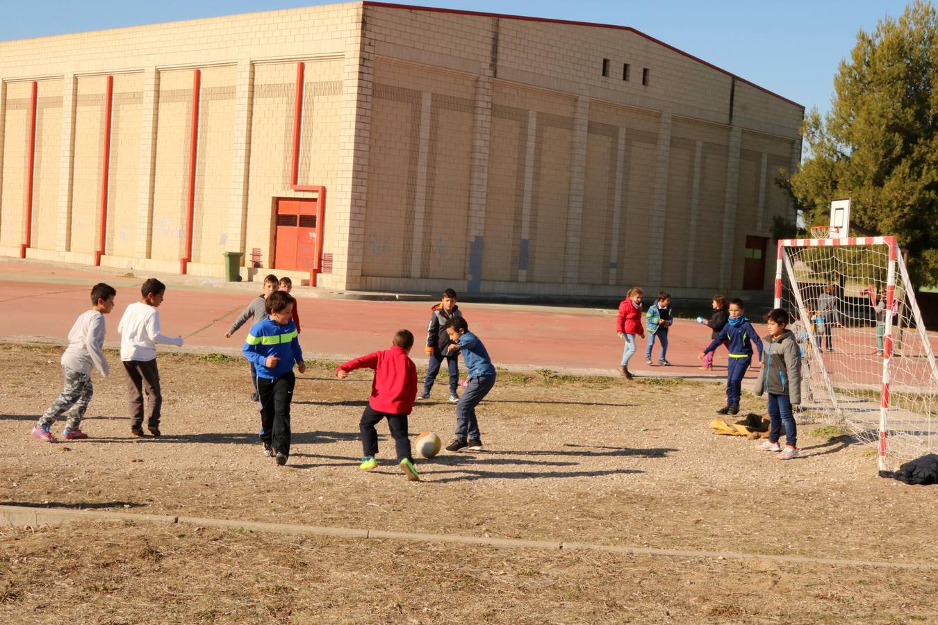 El centro cuenta con 96 alumnos integrados en Educación Infantil hasta sexto de Primaria