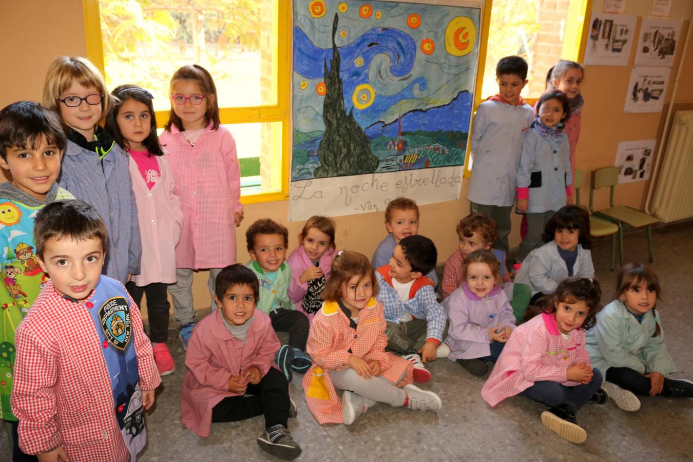 El centro cuenta con 96 alumnos integrados en Educación Infantil hasta sexto de Primaria