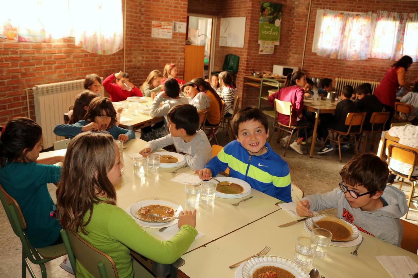 El centro cuenta con 96 alumnos integrados en Educación Infantil hasta sexto de Primaria