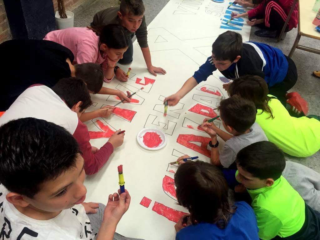 El centro cuenta con 96 alumnos integrados en Educación Infantil hasta sexto de Primaria