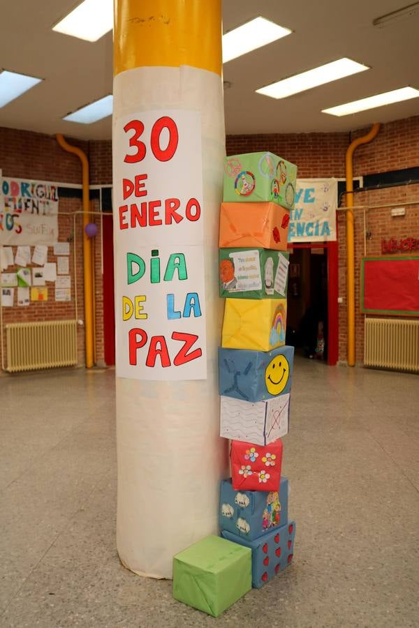 El centro cuenta con 96 alumnos integrados en Educación Infantil hasta sexto de Primaria