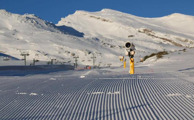 Poco a poco van creciendo las acumulaciones de nieve también en el norte