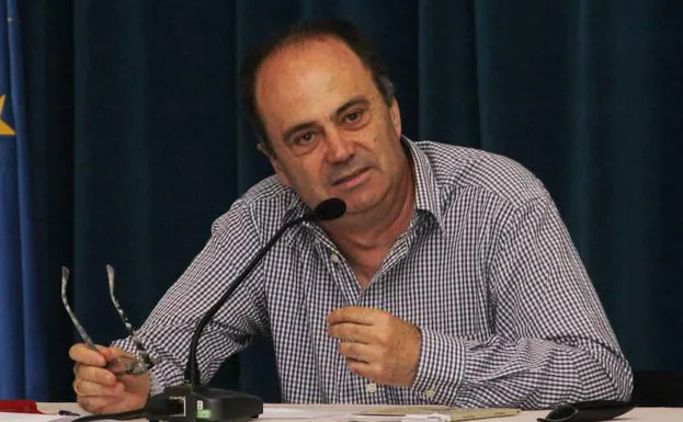 El poeta soriano Fermín Herrero. 