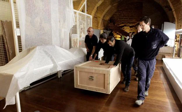 La pieza de Sijena que no entregó Lérida a Aragón se extravió en 2012 durante unas obras del Palacio episcopal
