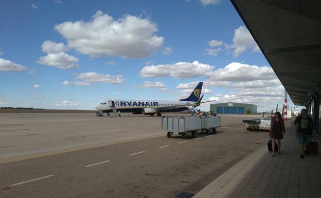 Aeropuerto de Valladolid.