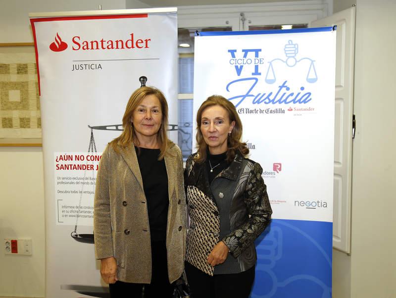 Ciclo de la Justicia organizado por el Norte de Castilla en Palencia