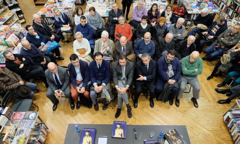 Javier Burrieza presenta su libro Escultores y escultura procesional de la Semana Santa de Castilla y León