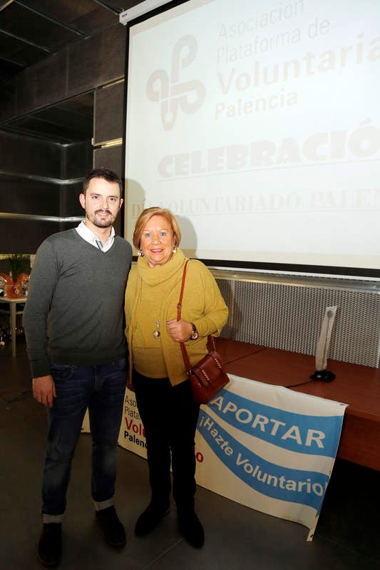 El centro cultural Lecrác ha sido el escenario de la celebración del Día Internacional del Voluntario que promueve la Plataforma de Voluntariado