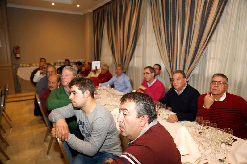 La cita fue también el marco del homenaje al ingeniero agrónomo y técnico de la Administración Román Sabas Pedrosa