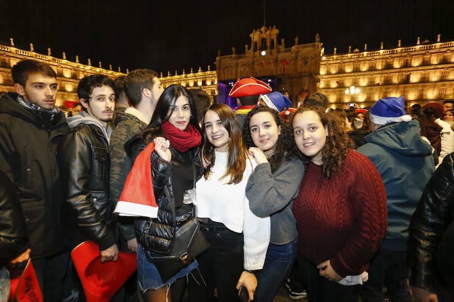 Nadie había venido para buscar la rana en la Universidad, sino a reunirse en la Plaza para disfrutar de la fiesta