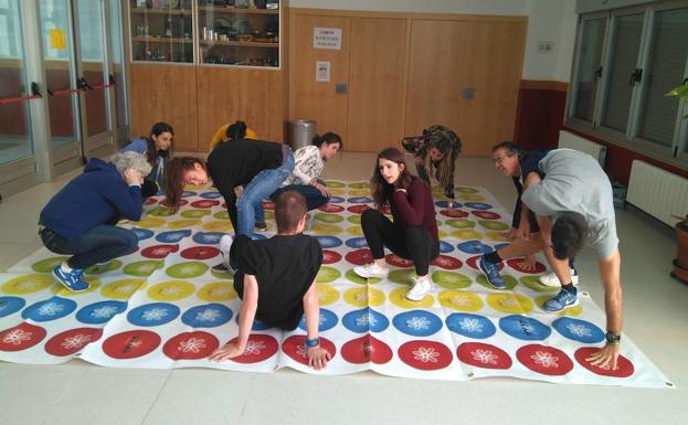 Participantes en uno de los cursos. 