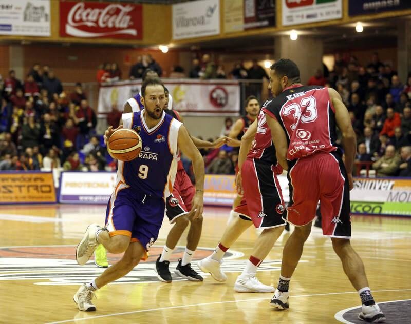 El Chocolates Trapa se impone al Carramimbre Valladolid en el derbi