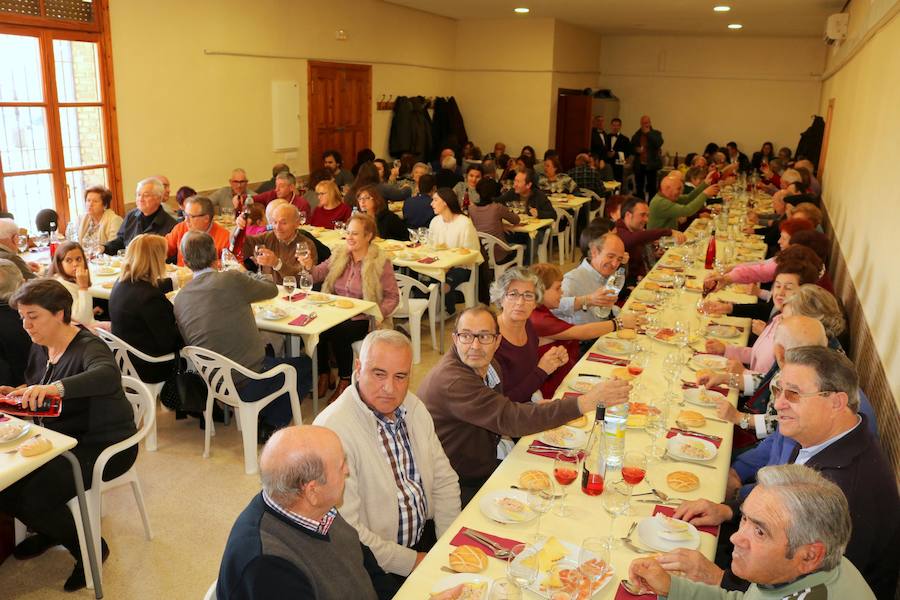 Comida navideña en Hornillos de Cerrato