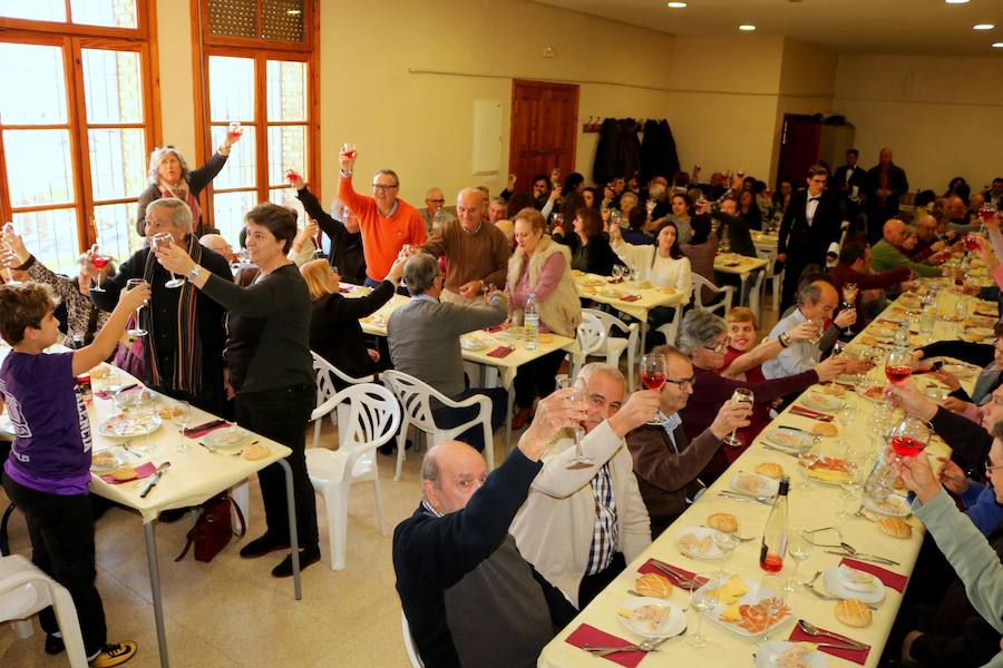 Comida navideña en Hornillos de Cerrato