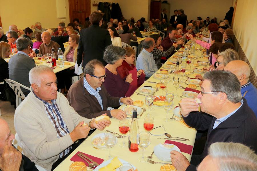 Comida navideña en Hornillos de Cerrato