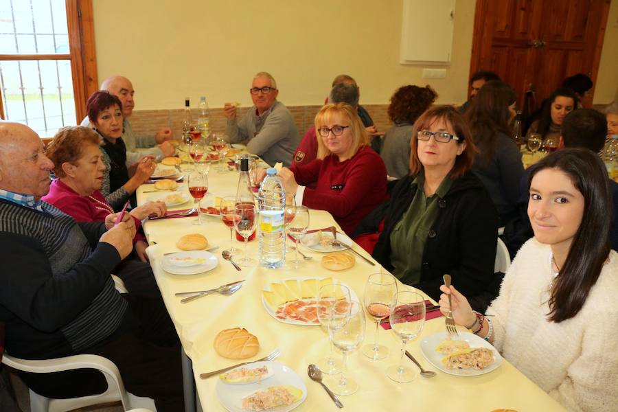 Comida navideña en Hornillos de Cerrato