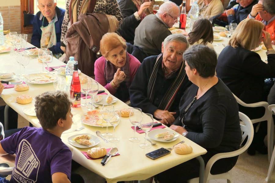 Comida navideña en Hornillos de Cerrato