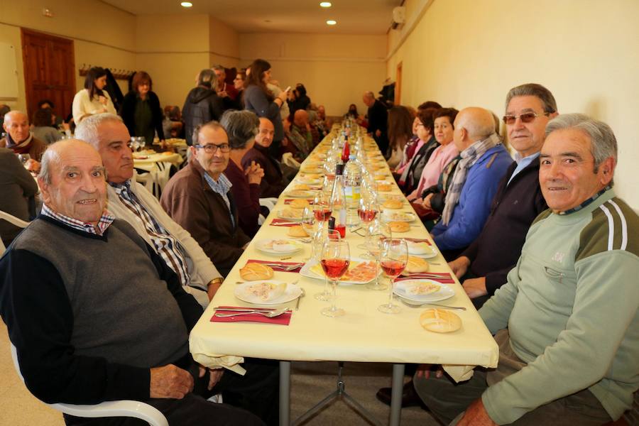 Comida navideña en Hornillos de Cerrato