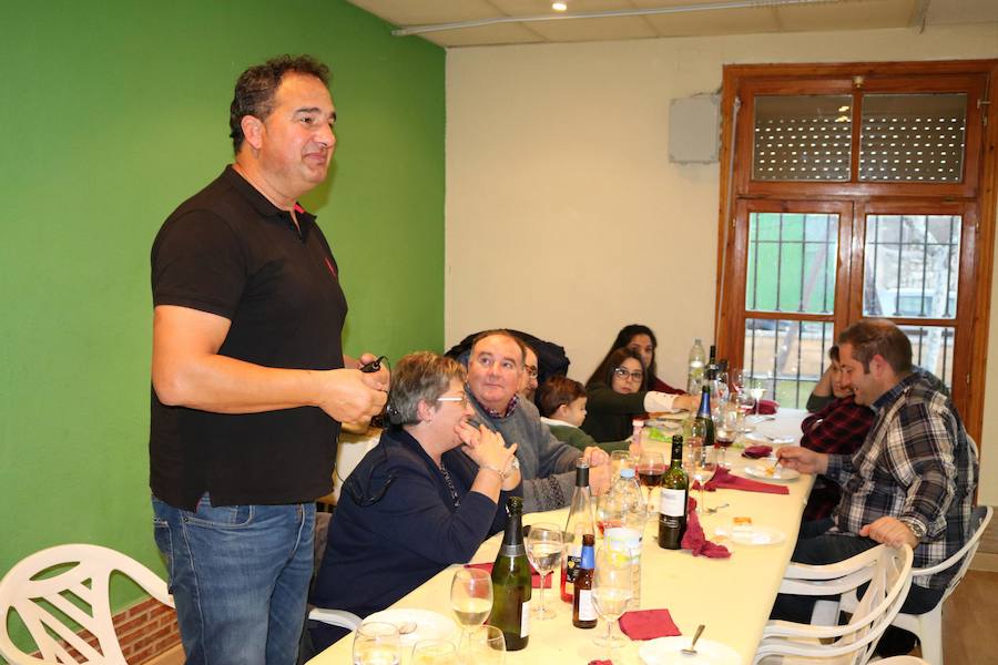 Comida navideña en Hornillos de Cerrato