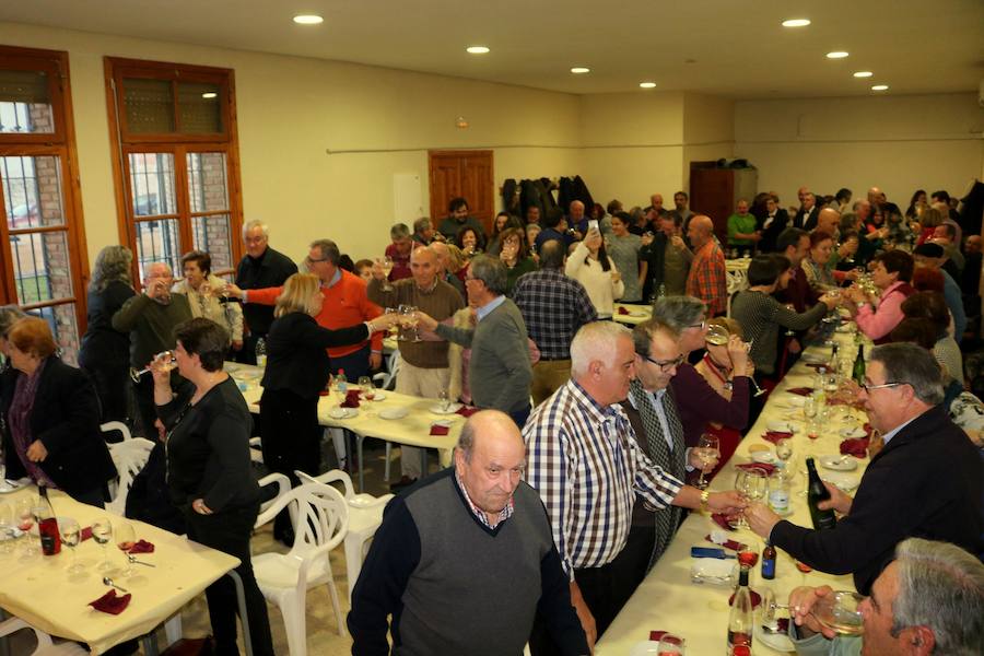 Comida navideña en Hornillos de Cerrato