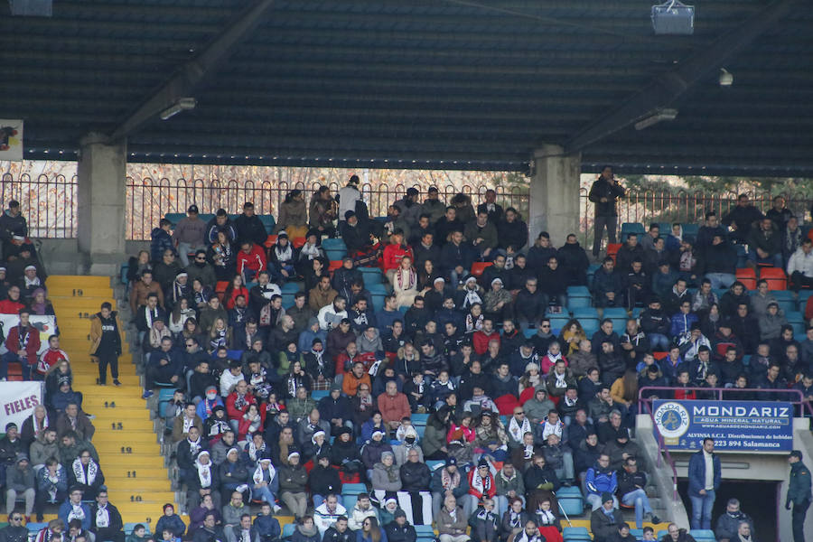Los de Calderé suman su cuarta victoria seguida y siguen manteniendo sus opciones de ser campeones de invierno hasta la última jornada de la primera vuelta