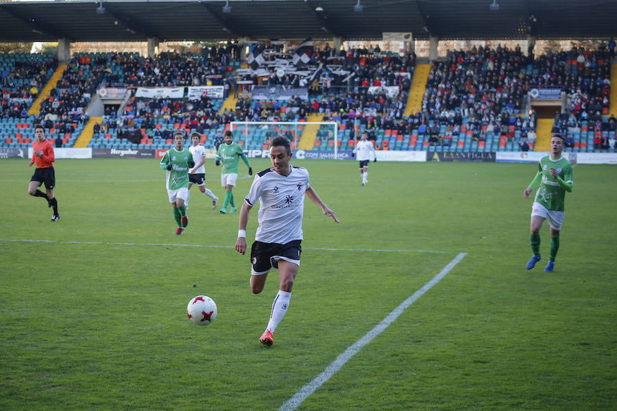 Los de Calderé suman su cuarta victoria seguida y siguen manteniendo sus opciones de ser campeones de invierno hasta la última jornada de la primera vuelta