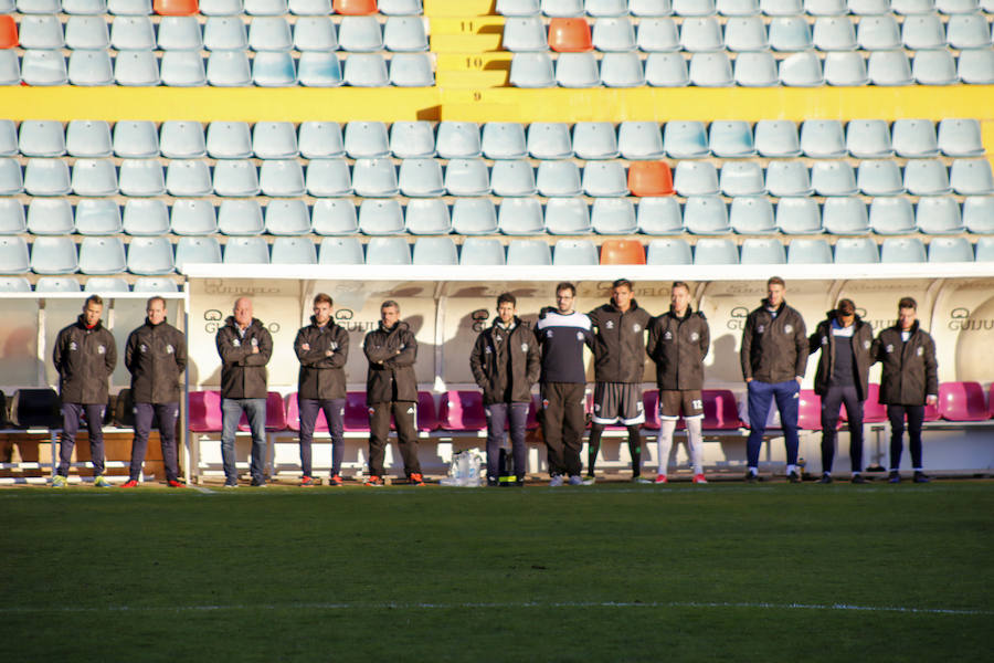 Los de Calderé suman su cuarta victoria seguida y siguen manteniendo sus opciones de ser campeones de invierno hasta la última jornada de la primera vuelta