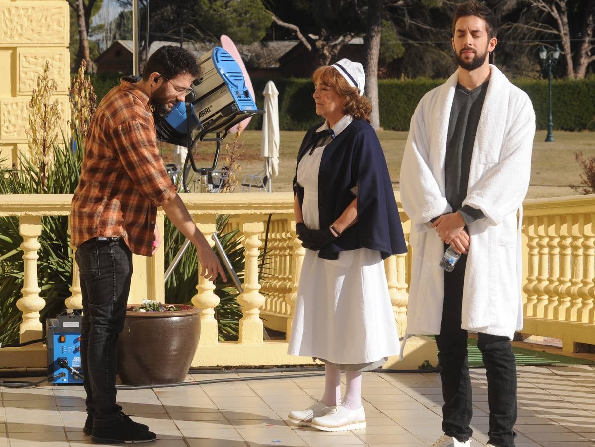 Isabel Coixet elige el Gran Hotel Balneario Palacio de las Salinas para el spot publicitario de la empresa burgalesa 