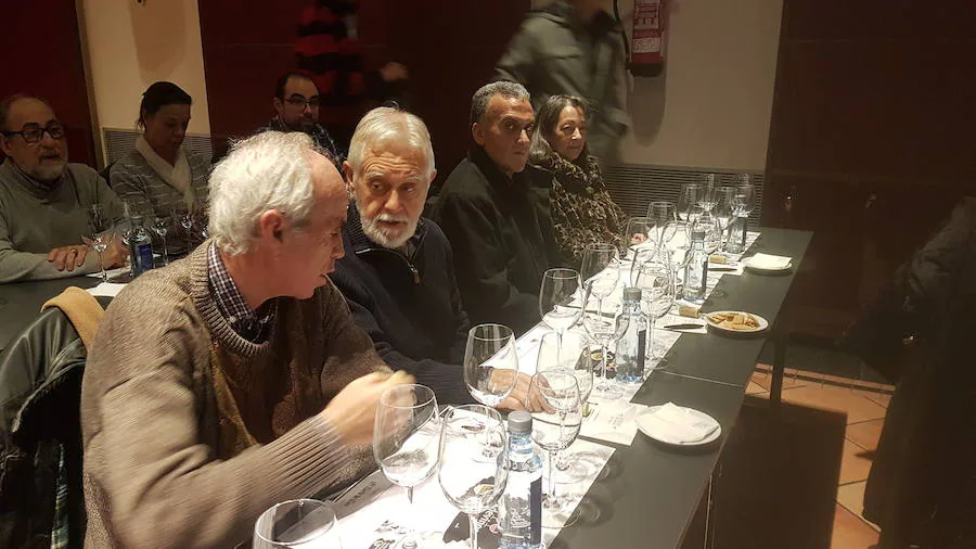 Cata de vinos de la bodega La Luz del Duero organizada por El Norte de Castilla