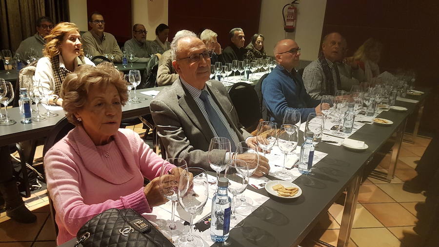 Cata de vinos de la bodega La Luz del Duero organizada por El Norte de Castilla