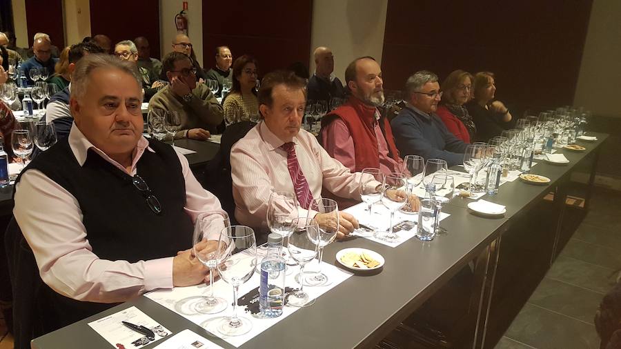 Cata de vinos de la bodega La Luz del Duero organizada por El Norte de Castilla