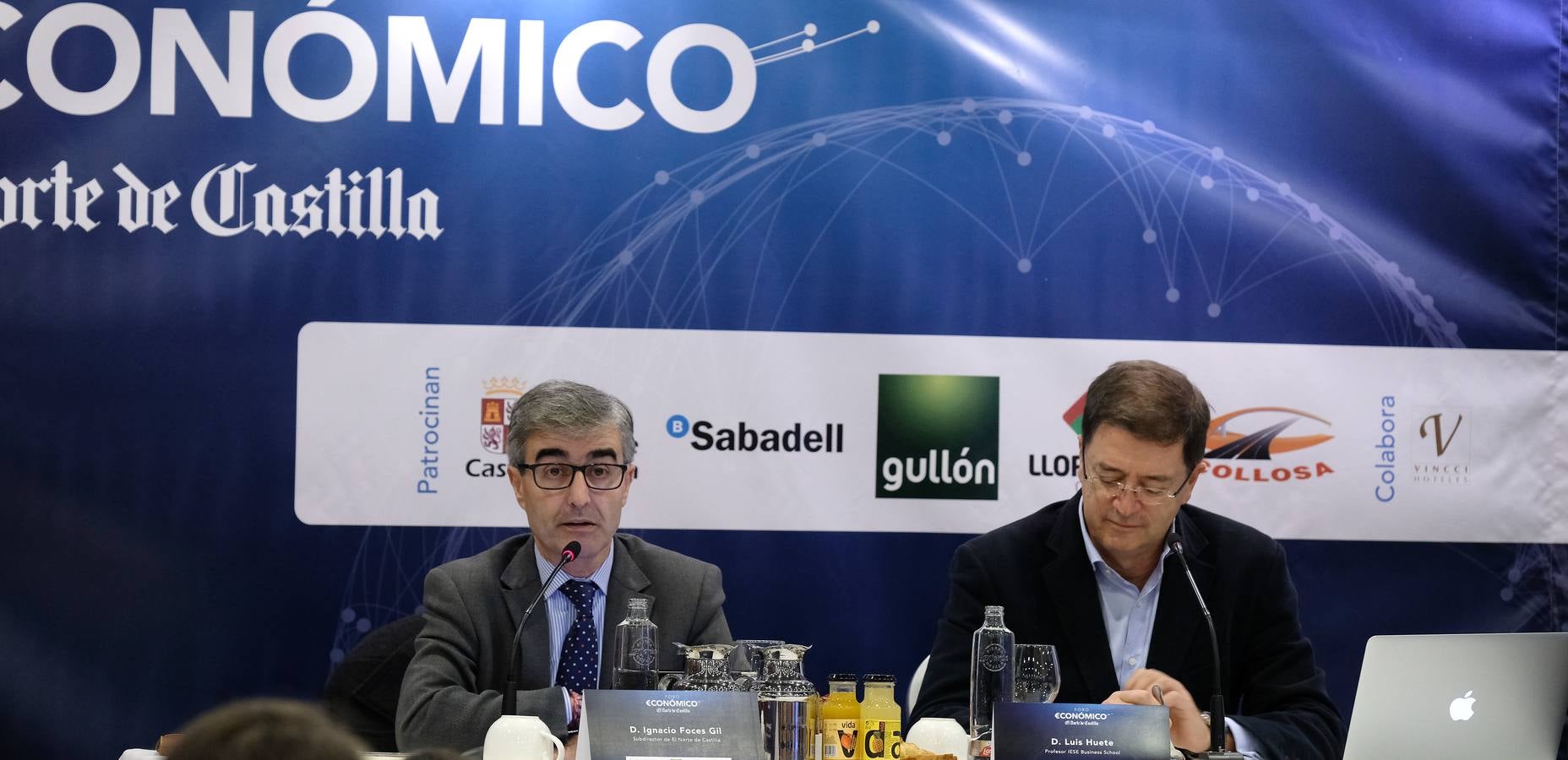 El profesor analiza en la jornada diferentes aspectos del liderazgo empresarial