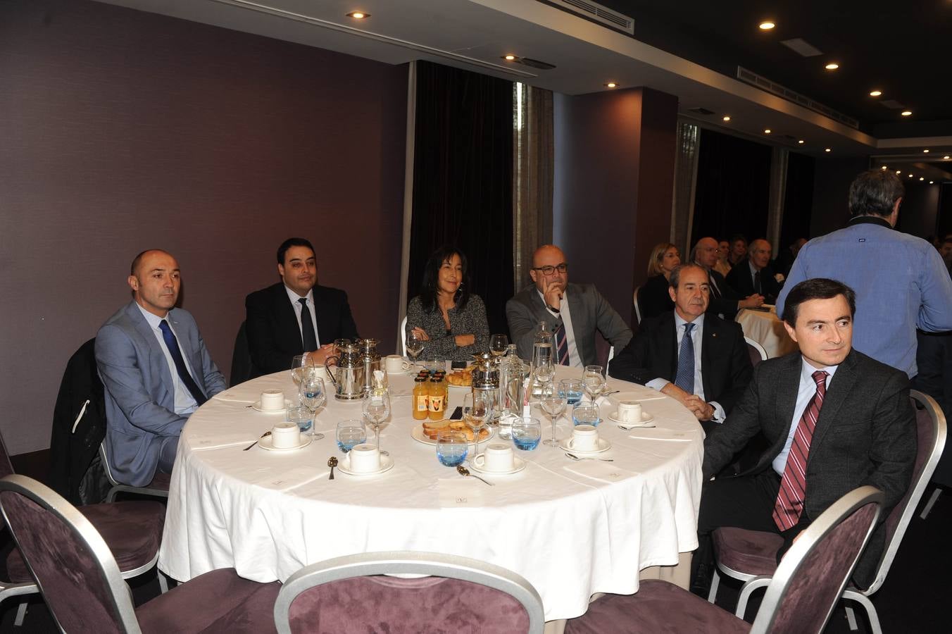 El profesor analiza en la jornada diferentes aspectos del liderazgo empresarial