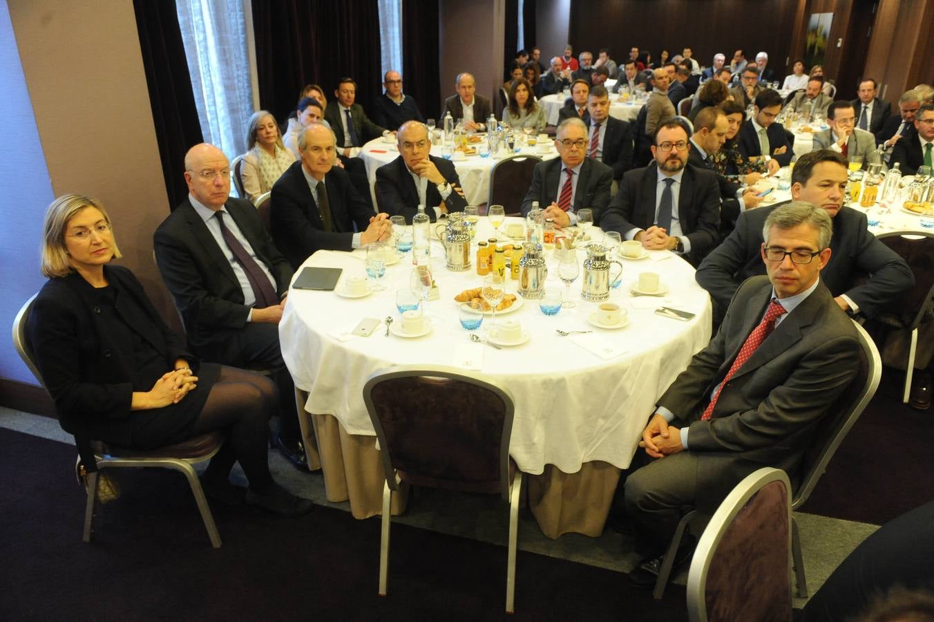 El profesor analiza en la jornada diferentes aspectos del liderazgo empresarial