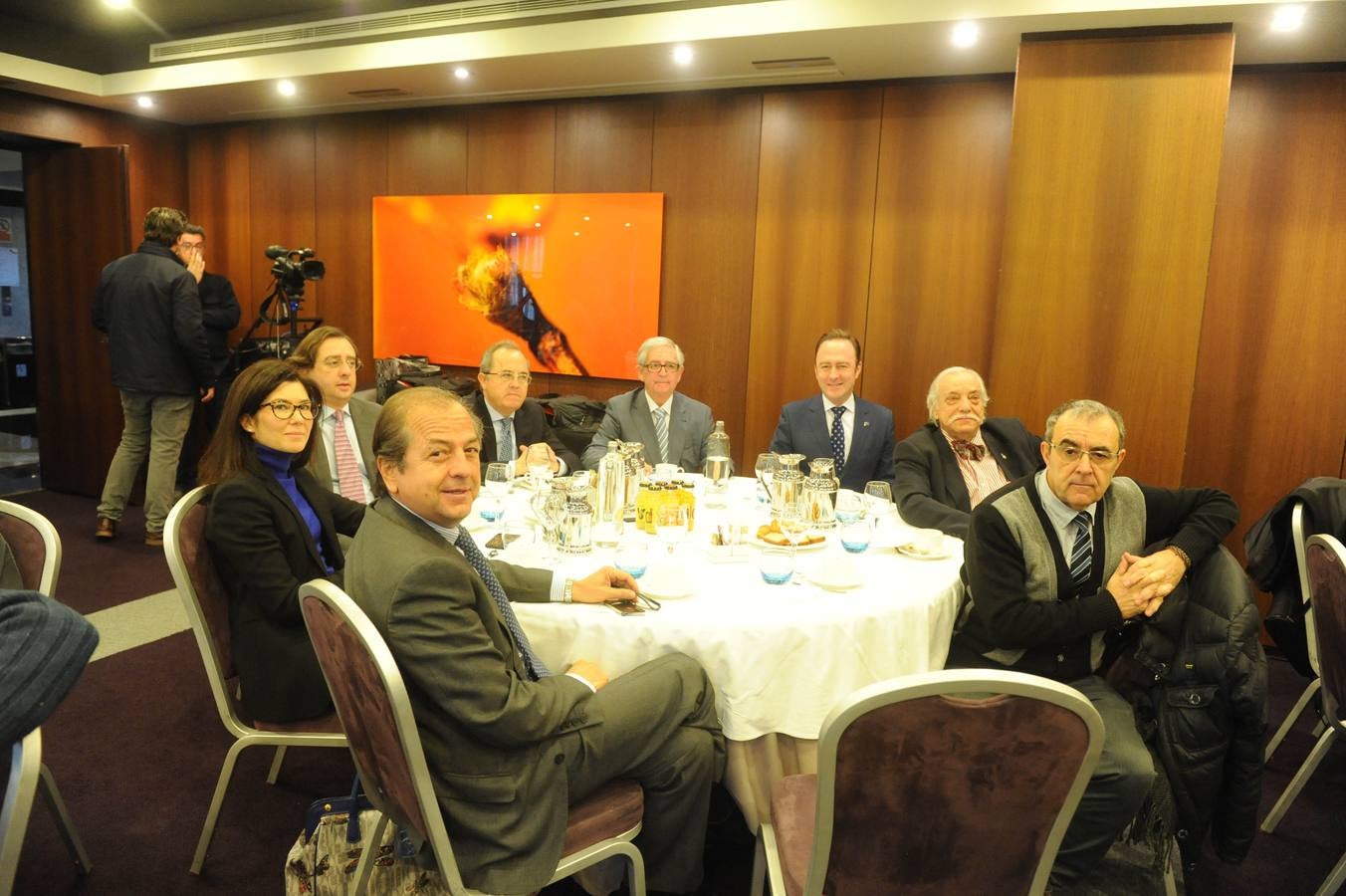 El profesor analiza en la jornada diferentes aspectos del liderazgo empresarial