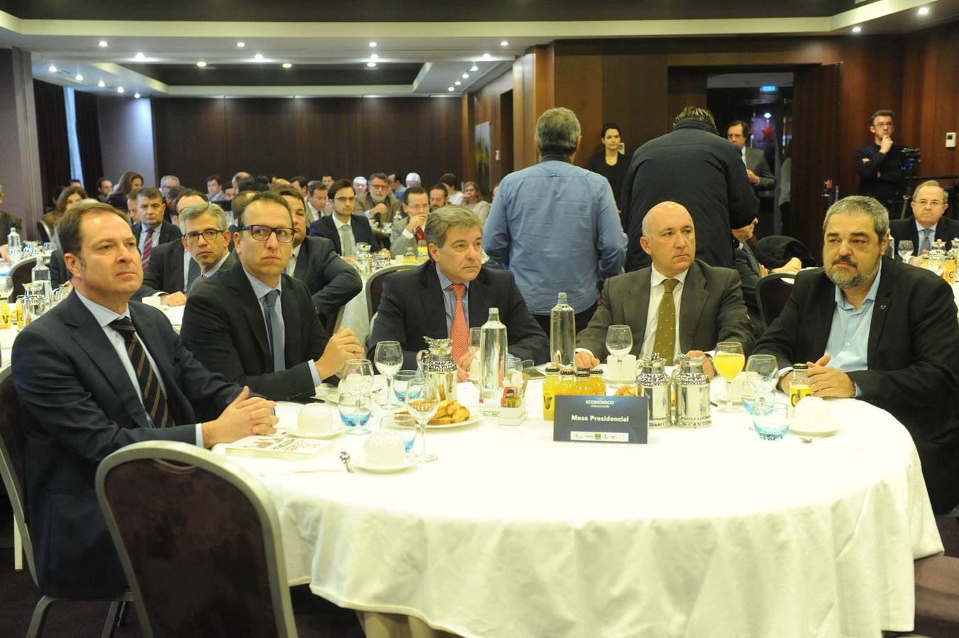 El profesor analiza en la jornada diferentes aspectos del liderazgo empresarial